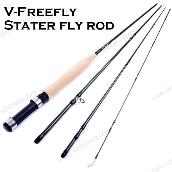 2016.6.2 v-freefly Stater fly rod