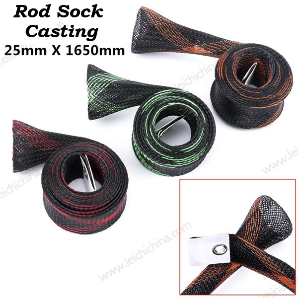 rod sock casting
