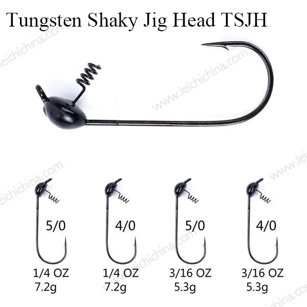 Tungsten Shaky Jig Head TSJH