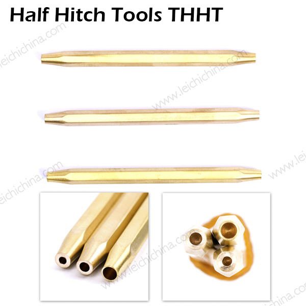 Brass Half Hitch 3 Tool Set THHT