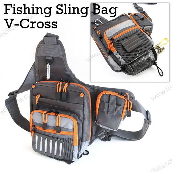 Fishing Sling Bag v-cross