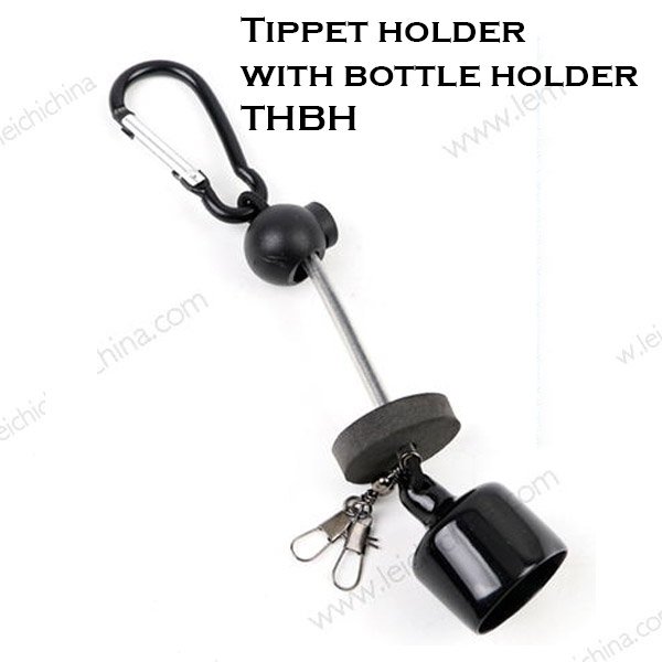 Tippet Holder with Bottle Holder THBH
