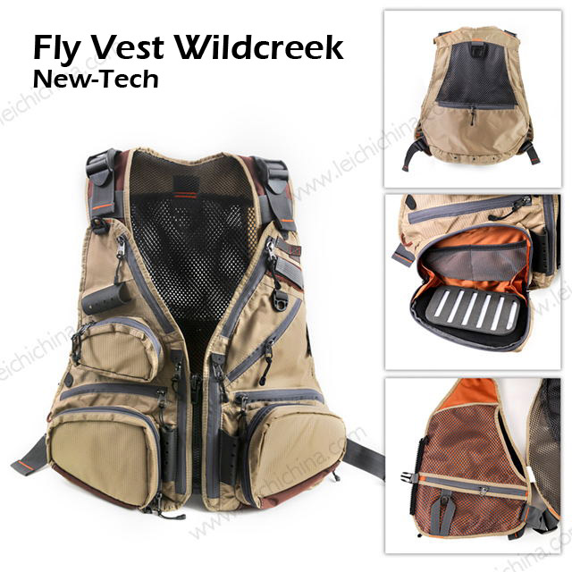 Fly Vest Wildcreek New-Tech
