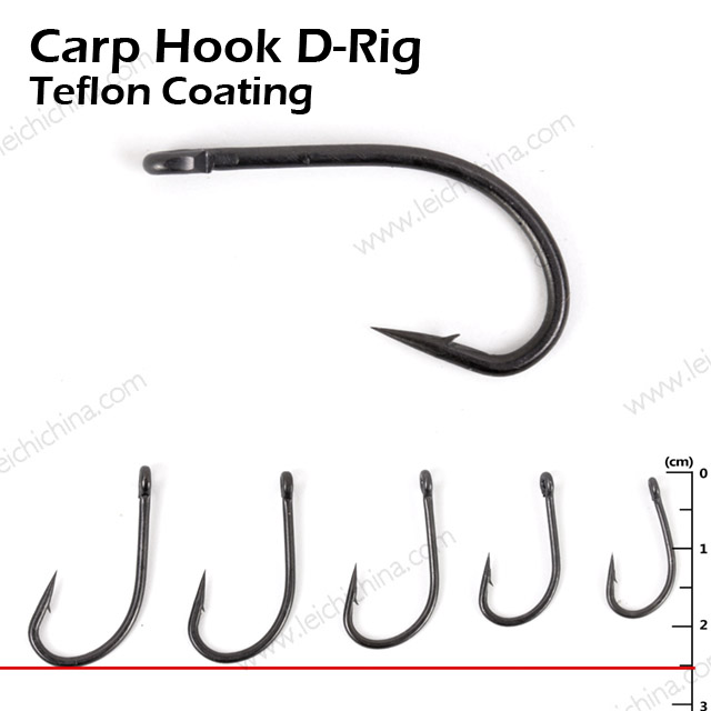 Carp Hook D-Rig