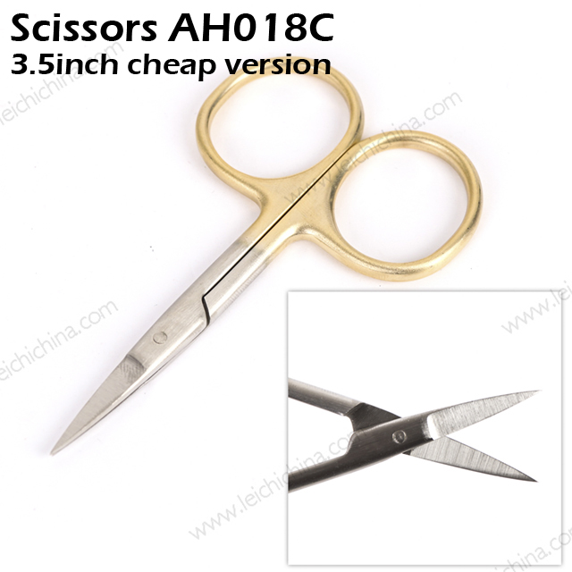 Scissors AH018C  3.5inch cheap version
