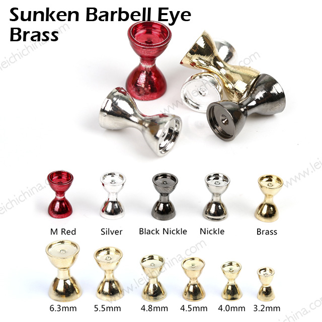 sunken barbell eye