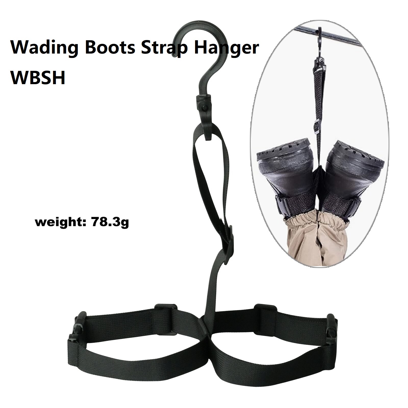 wading boots strap hanger wbsh