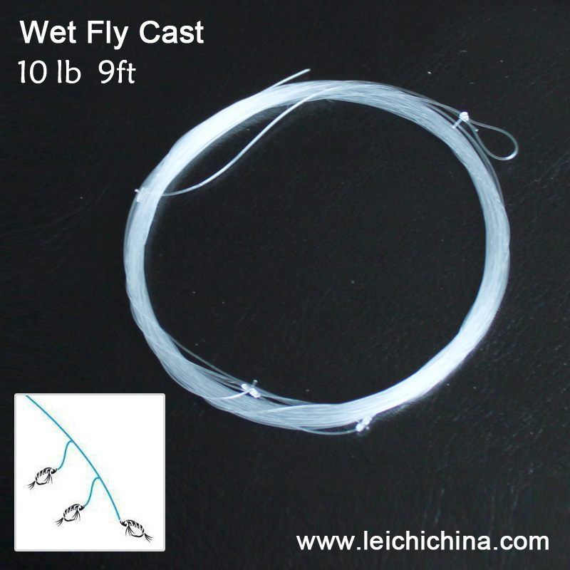 Wet fly cast