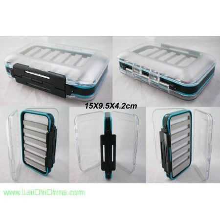 Fly box DS-Large with slit foam 1