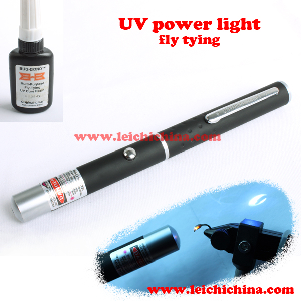 fly tying UV led light