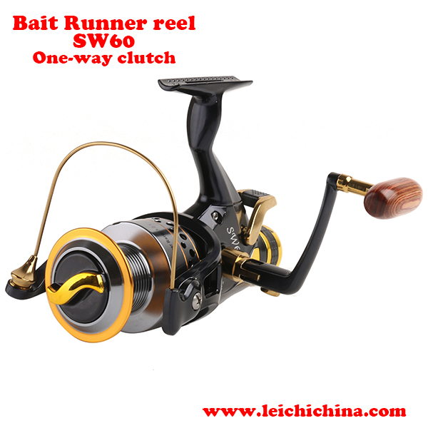 Bait runner carp fishing reel SW