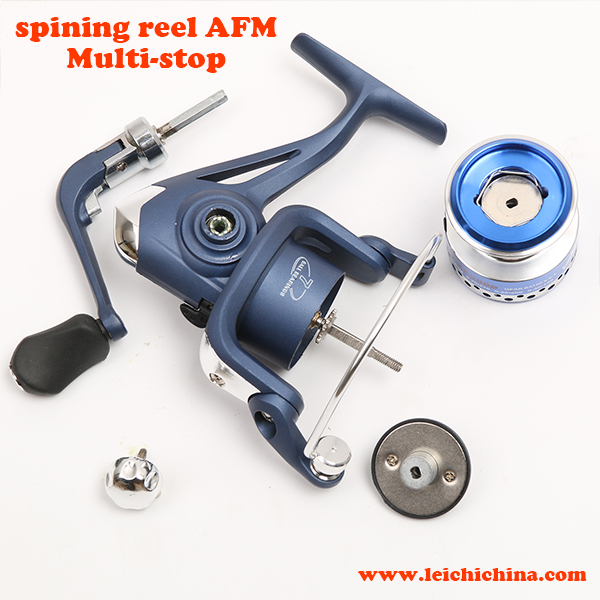 multi-stop system spinning reel AFM4