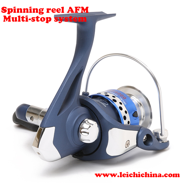 multi-stop system spinning reel AFM2