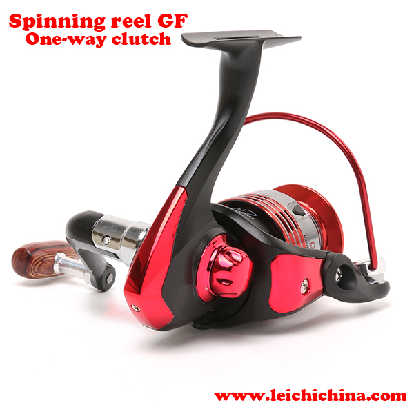 one-way bearing fishing spinning reel GF1