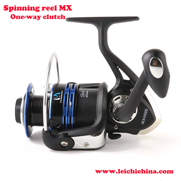 one-way bearing fishing spinning reel MX2