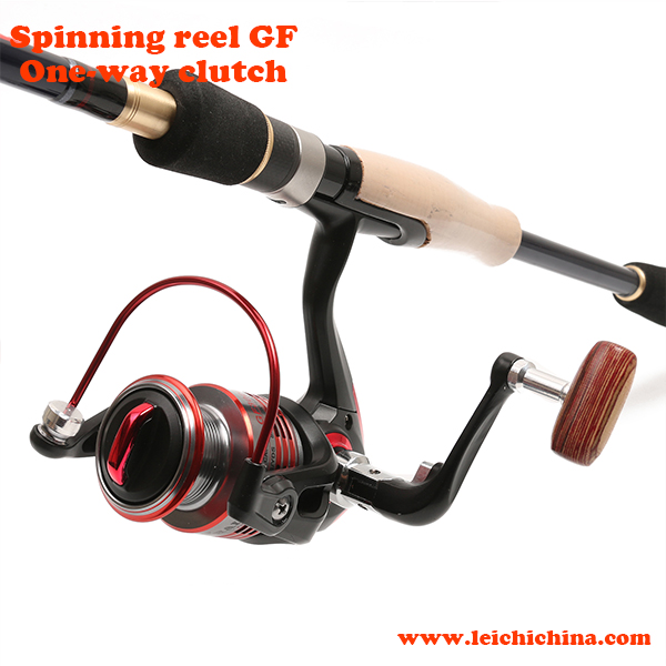 one-way bearing fishing spinning reel GF2