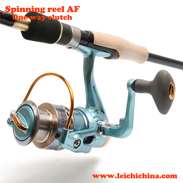 one-way bearing fishing spinning reel AF1