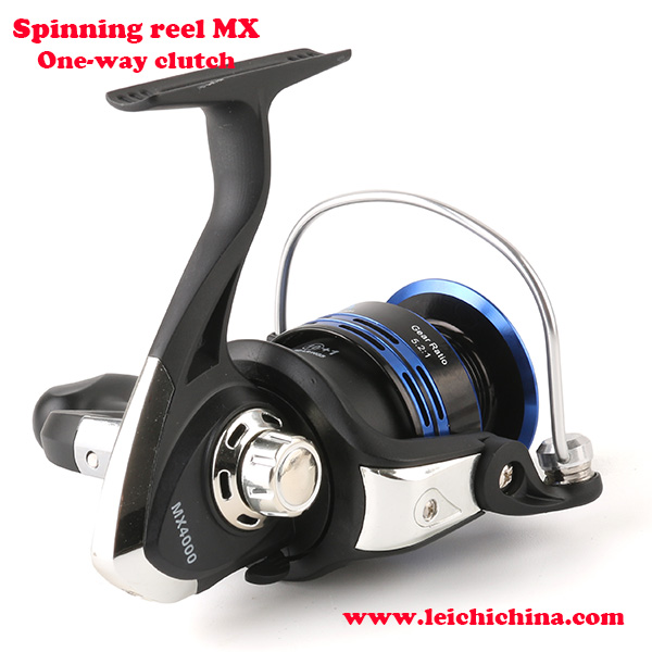 one-way bearing fishing spinning reel MX1
