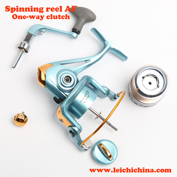one-way bearing fishing spinning reel AF2