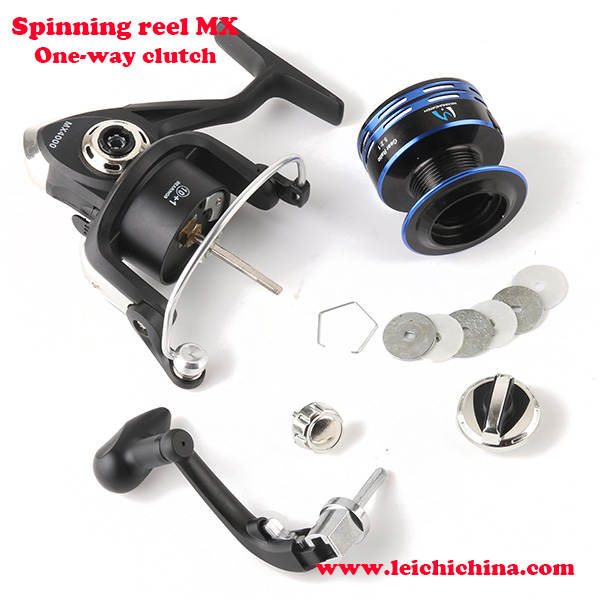 one-way bearing fishing spinning reel MX3