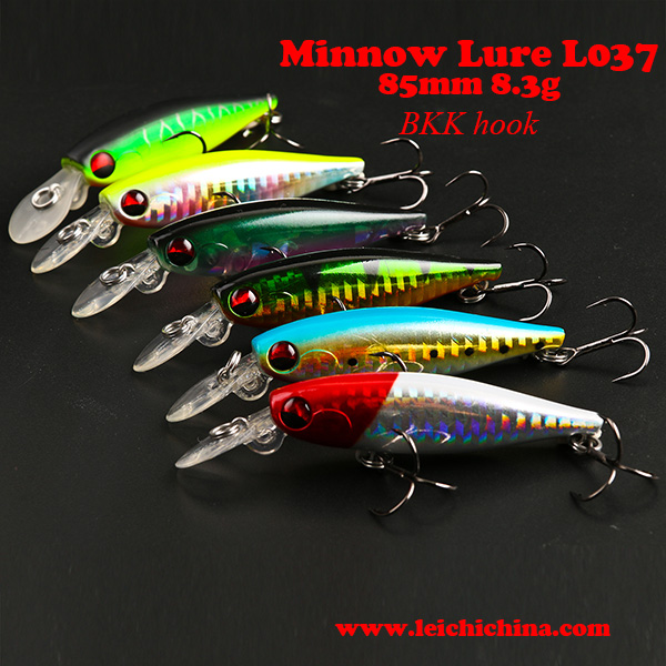 fishing lure minnow bait L037