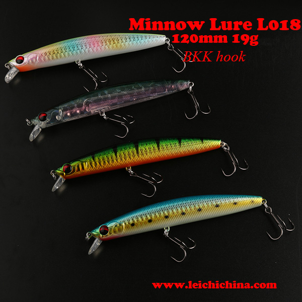 fishing minnow lure L018