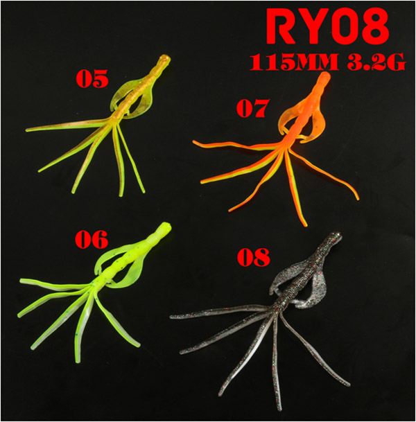 soft fishing lure creature bait RY08-115