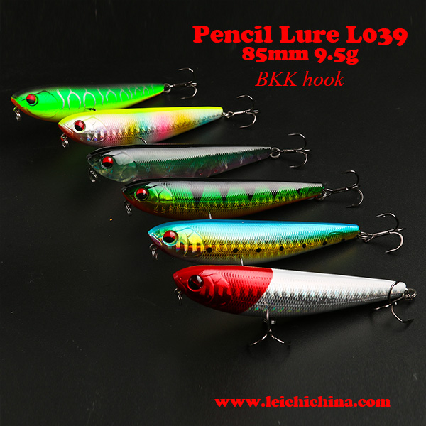 fishing surface water pencil lure L039