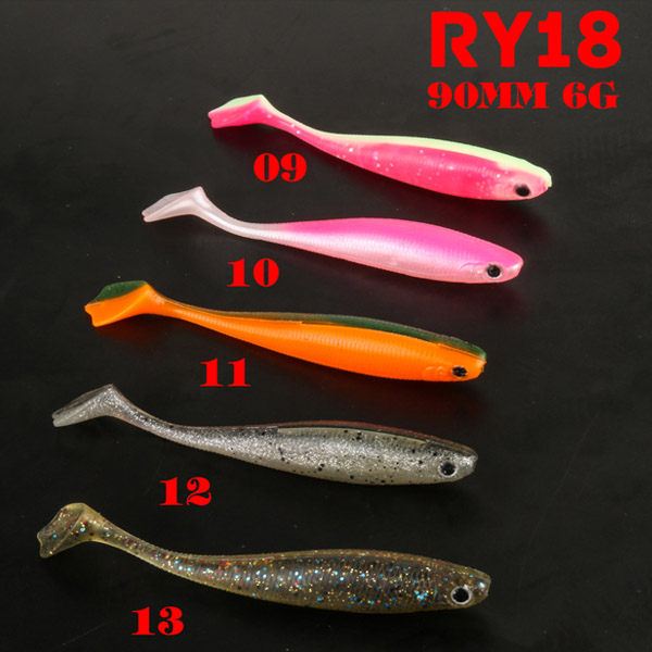 soft fishing lure minnow swimbait RY18-90