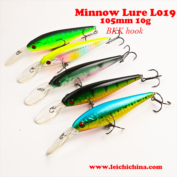 fishing minnow lure L0191