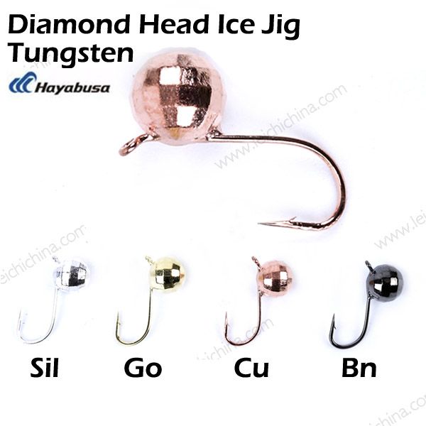diamond head ice jig
