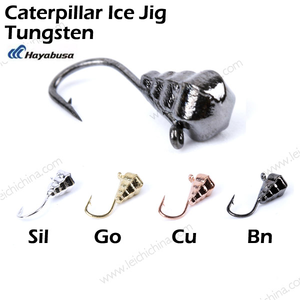 caterpillar ice jig