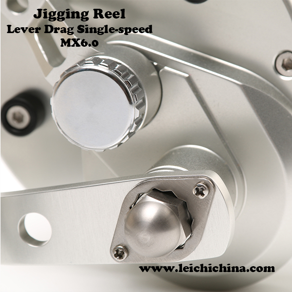 cnc machine cut sea fishing jigging reel JAT-650S 4