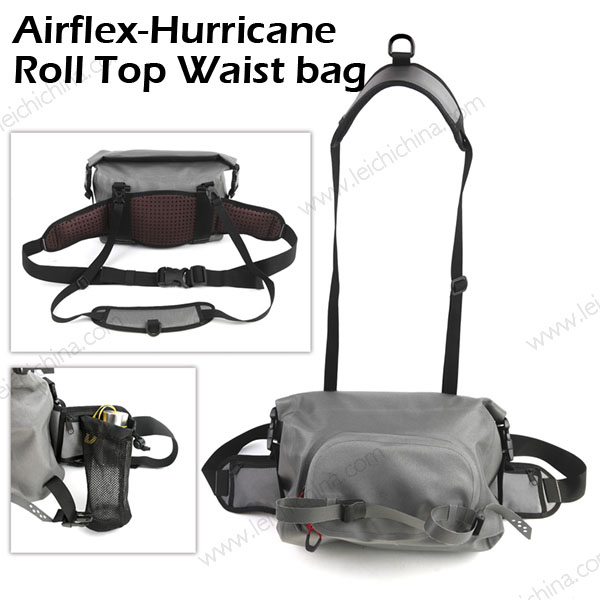 Airflex-Hurricane  Roll Top Waist Bag