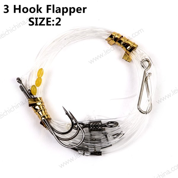 3 Hook Flapper SIZE 2