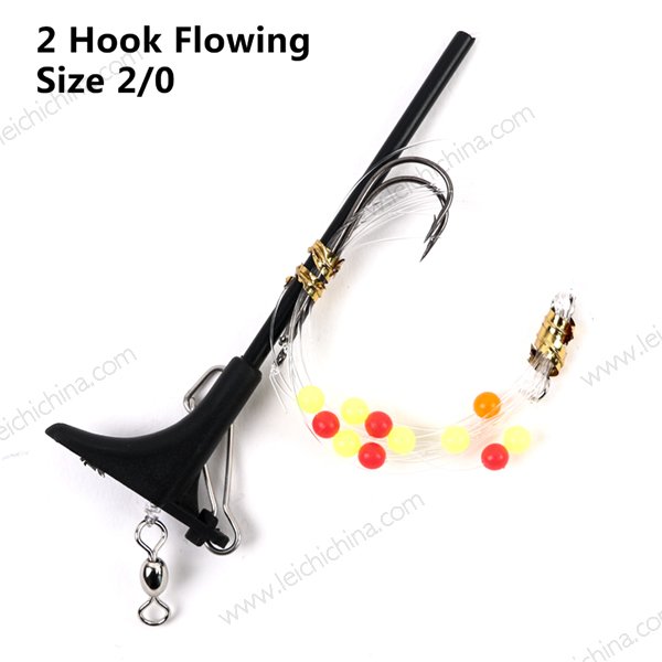 2 Hook Flowing  Size 2 0