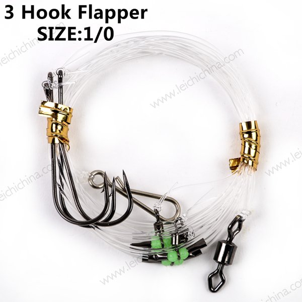 3 Hook Flapper SIZE 1 0