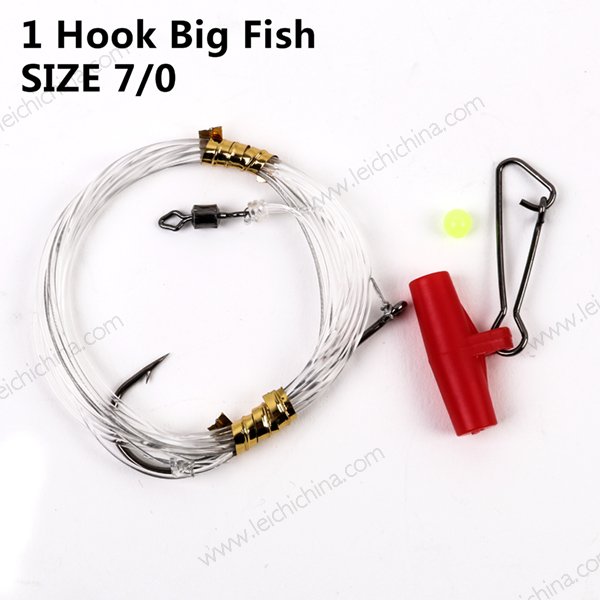 1 Hook Big Fish Size 7 0