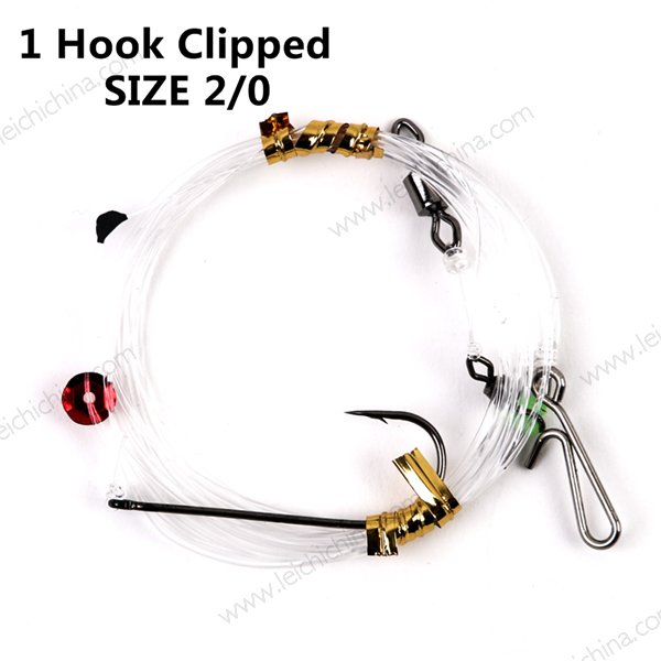 1 Hook Clipped