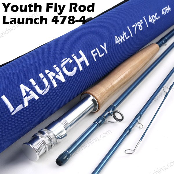 Youth Fly Rod Launch 4784