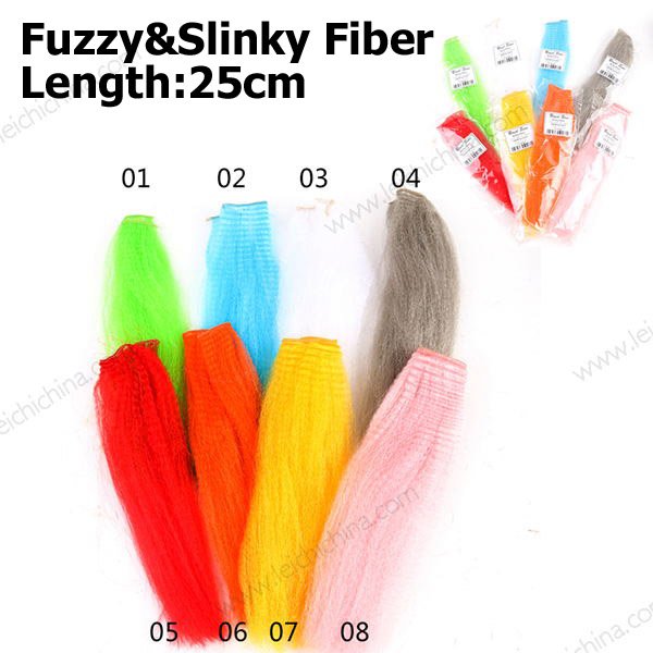 Fuzzy&Slinky Fiber length 25cm