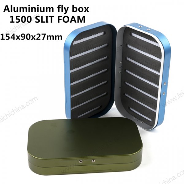 Aluminium fly box 1500 SLIT FOAM