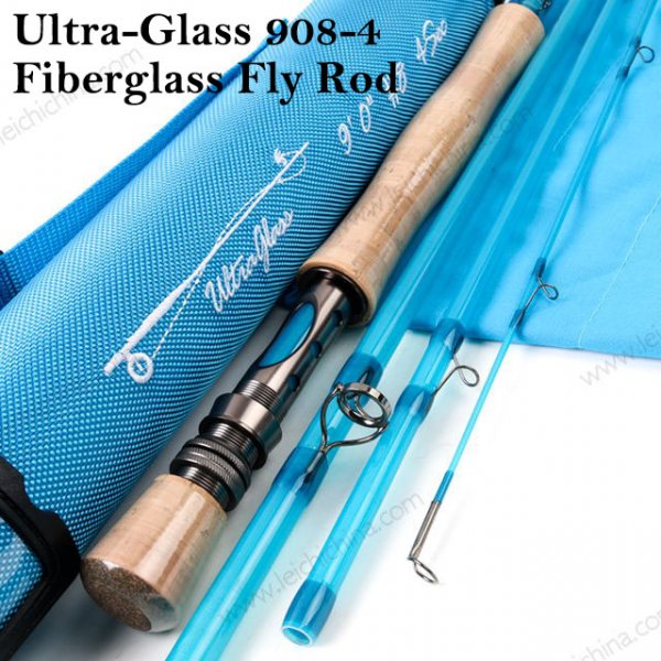UltraGlass Fiberglass Fly Rod 9084