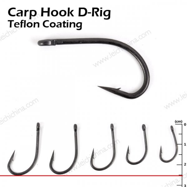 30pcs Coating Carp Hook Yn Fishing Tackles Tools for Carp Fishing H1
