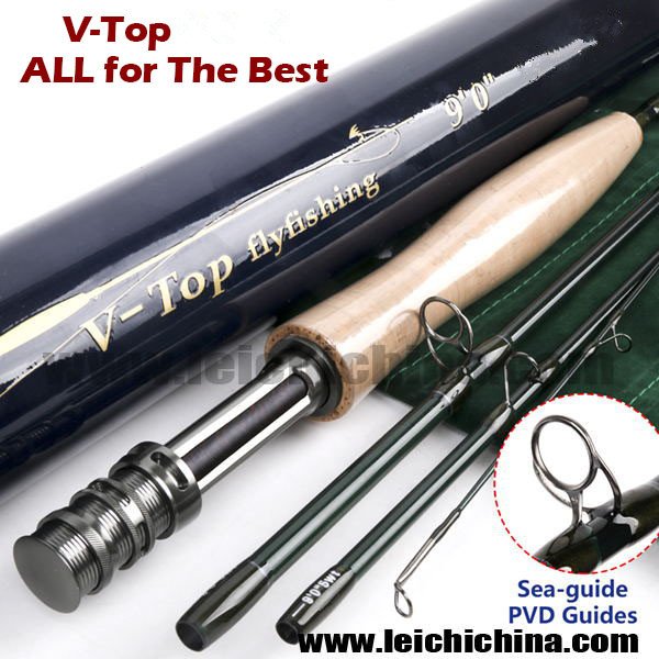 IM12/40T+46T SK carbon fiber fly rod V-Top series