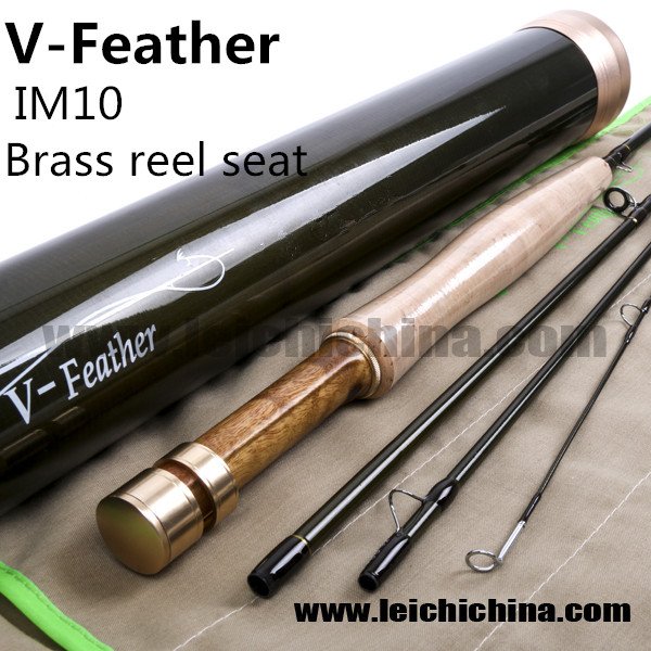 IM10/30T+36T SK carbon fly fishing rod V-Feather series