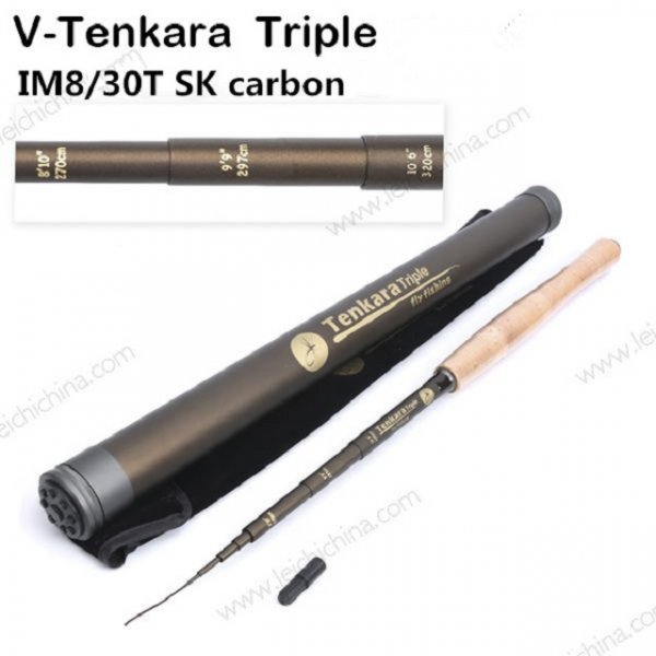 IM8/30T SK carbon V-Tenkara Zoom Triple series