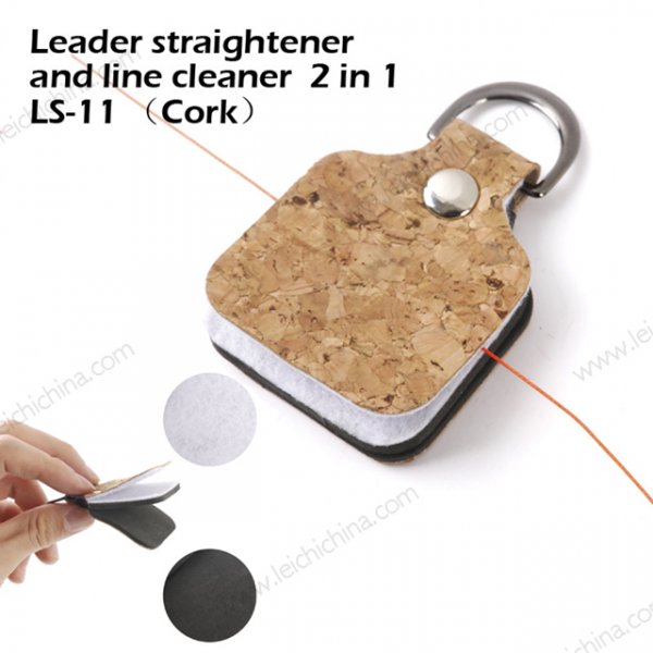 Leader straightener and line cleaner 2 in 1 LS11