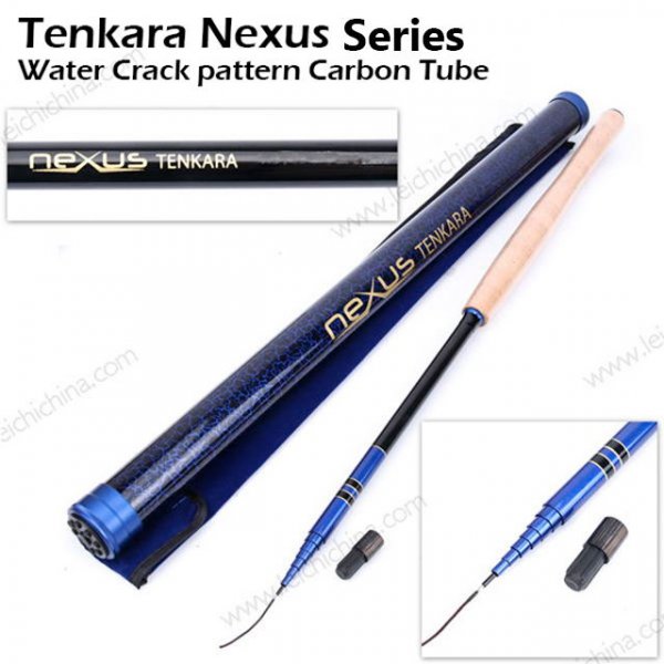 IM8/30T+36T SK Carbon Tenkara Nexus Fly Rod Series