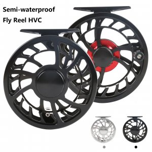 Semi-waterproof Super Light Fly Reel HVC